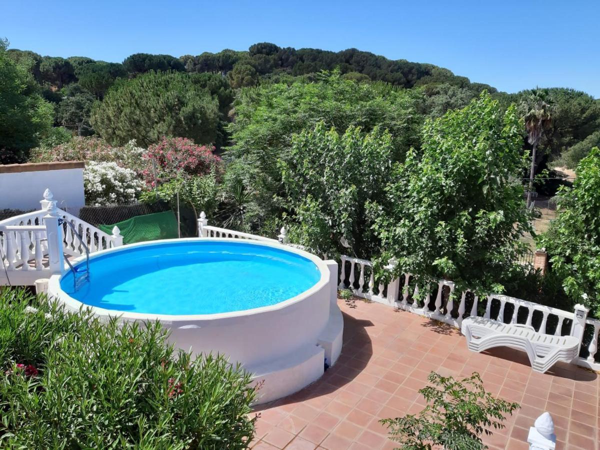 Chalet Rural La Solana, A 12 Kilometros De Cordoba En Plena Sierra, Con Piscina エクステリア 写真